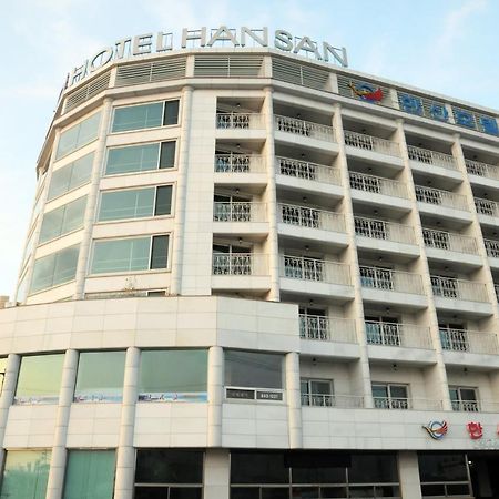Hansan Hotel Tongyeong Eksteriør billede