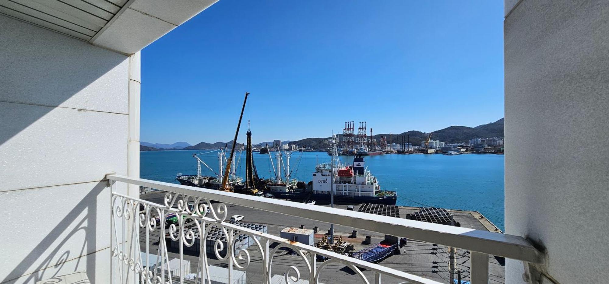 Hansan Hotel Tongyeong Eksteriør billede