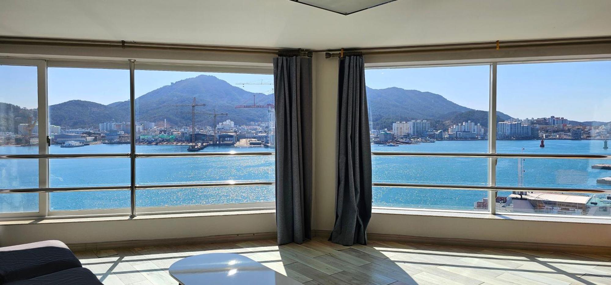 Hansan Hotel Tongyeong Eksteriør billede