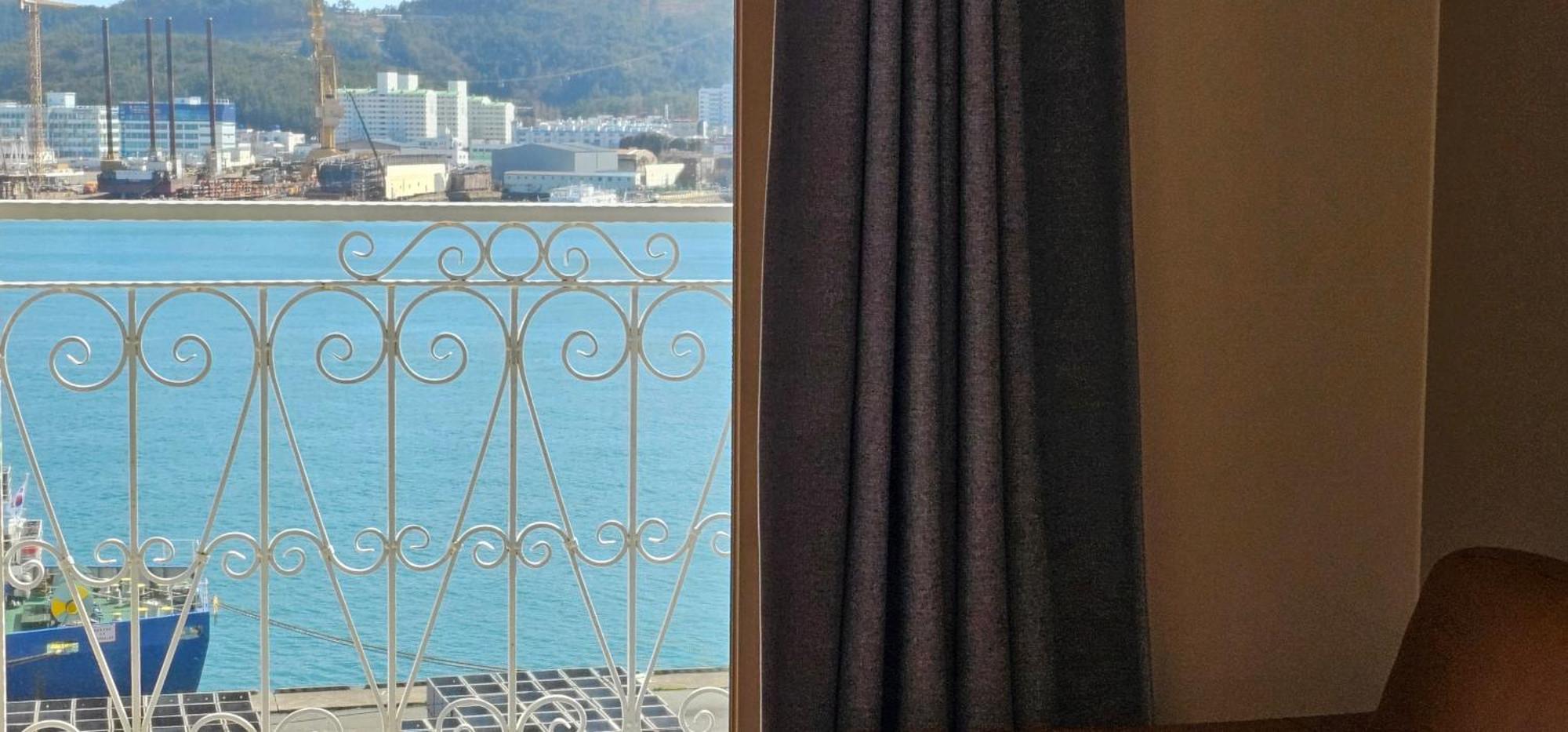 Hansan Hotel Tongyeong Eksteriør billede