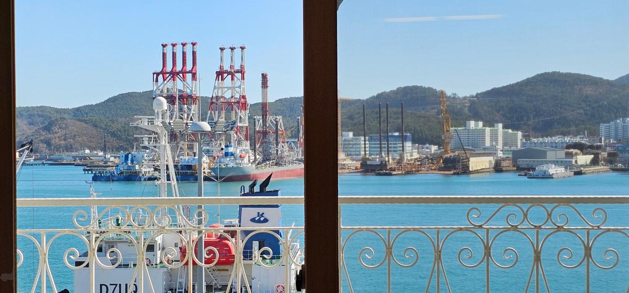 Hansan Hotel Tongyeong Eksteriør billede