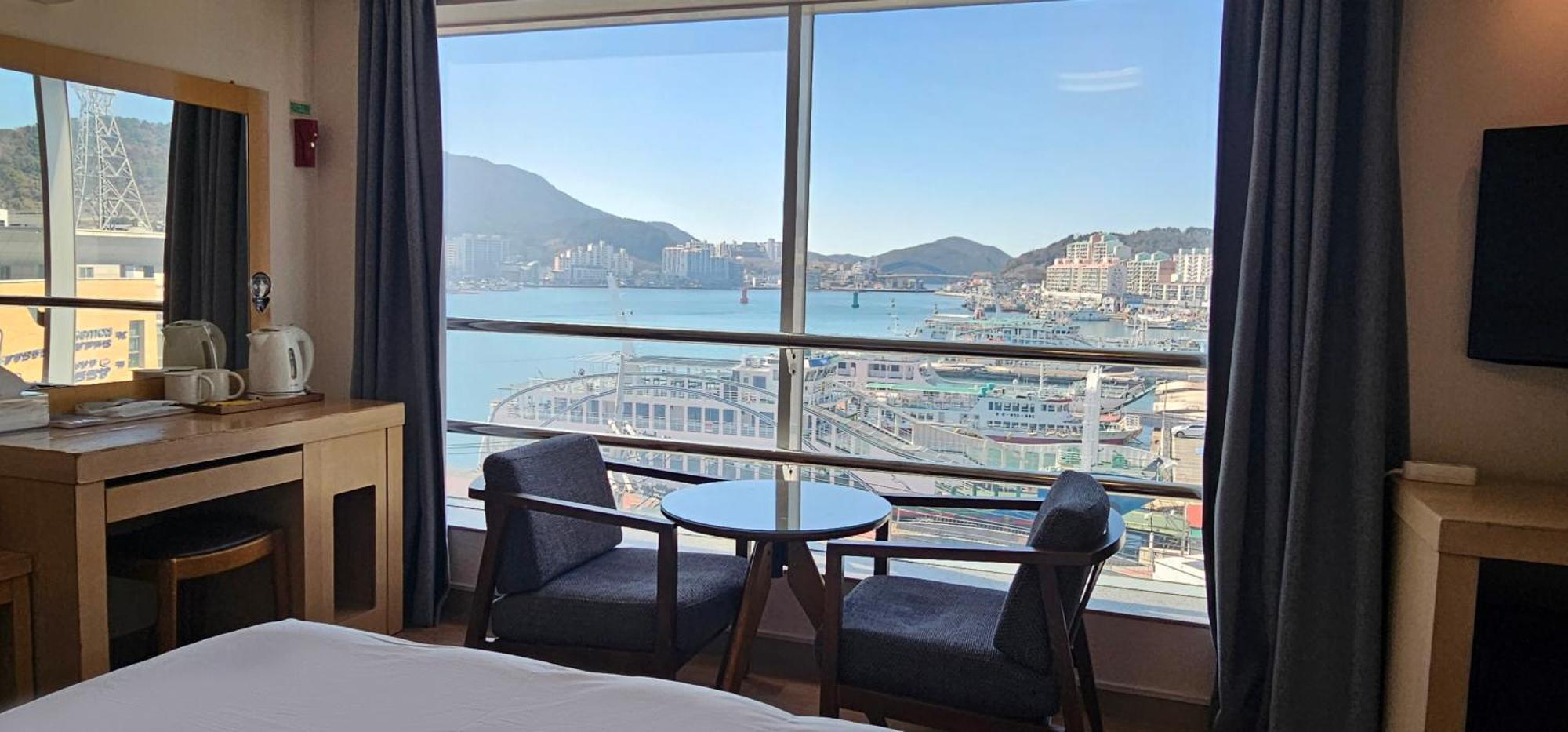 Hansan Hotel Tongyeong Eksteriør billede