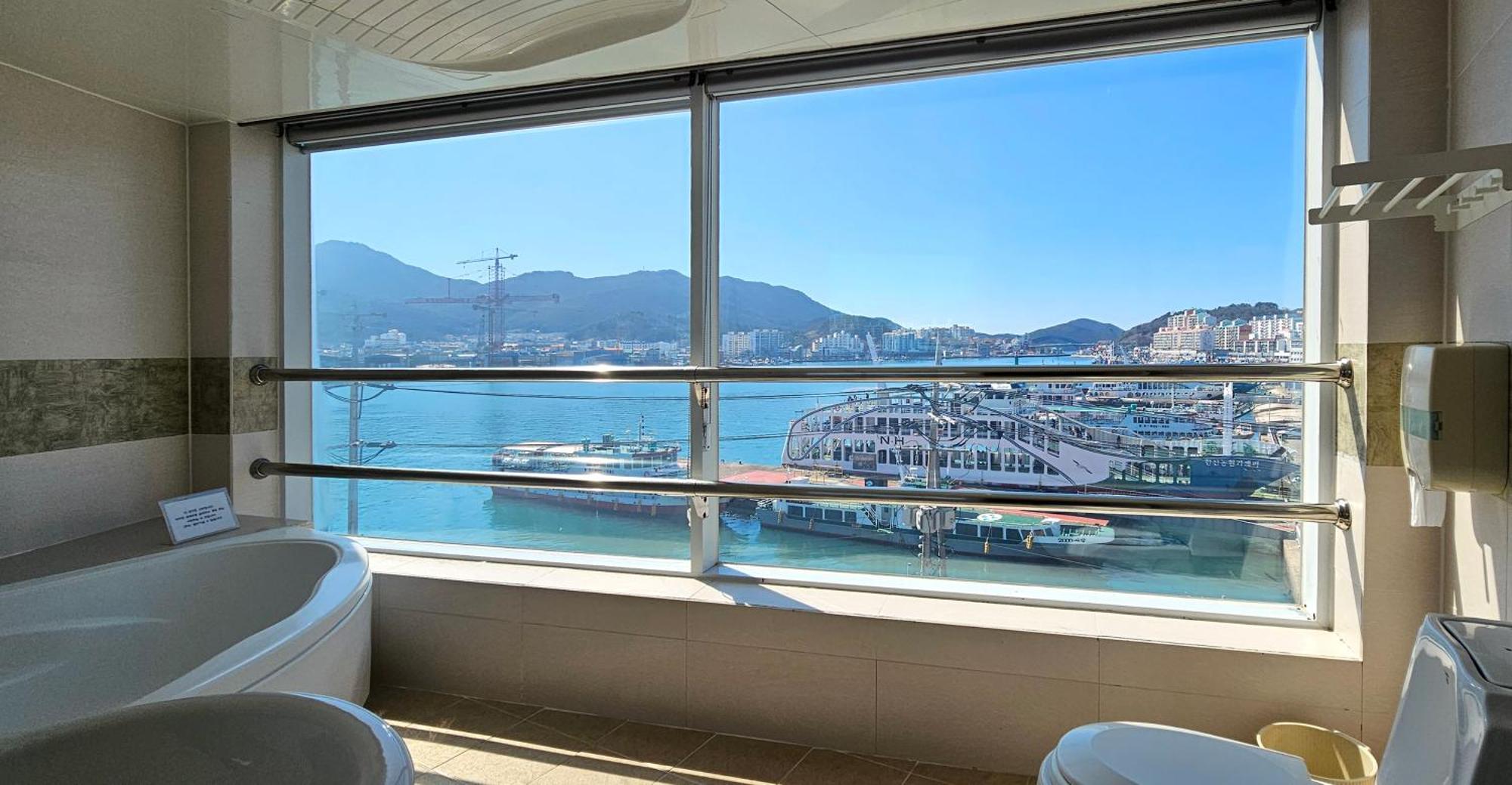 Hansan Hotel Tongyeong Eksteriør billede