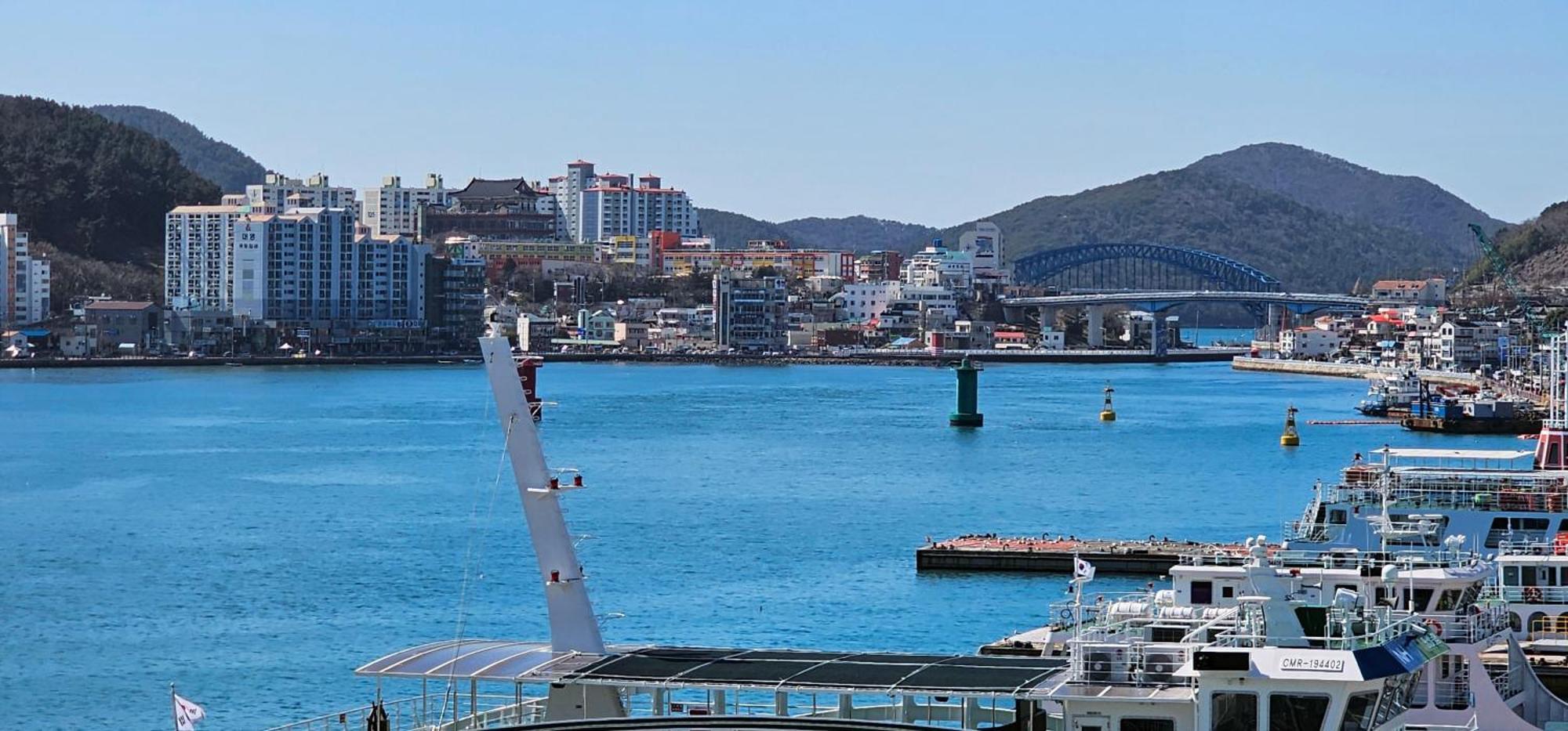 Hansan Hotel Tongyeong Eksteriør billede