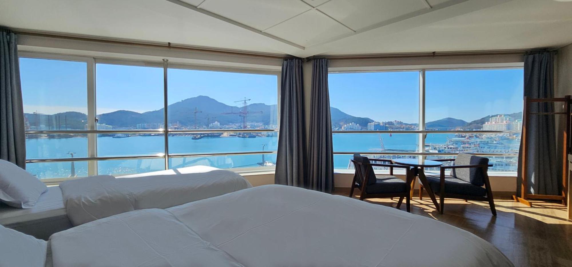 Hansan Hotel Tongyeong Eksteriør billede