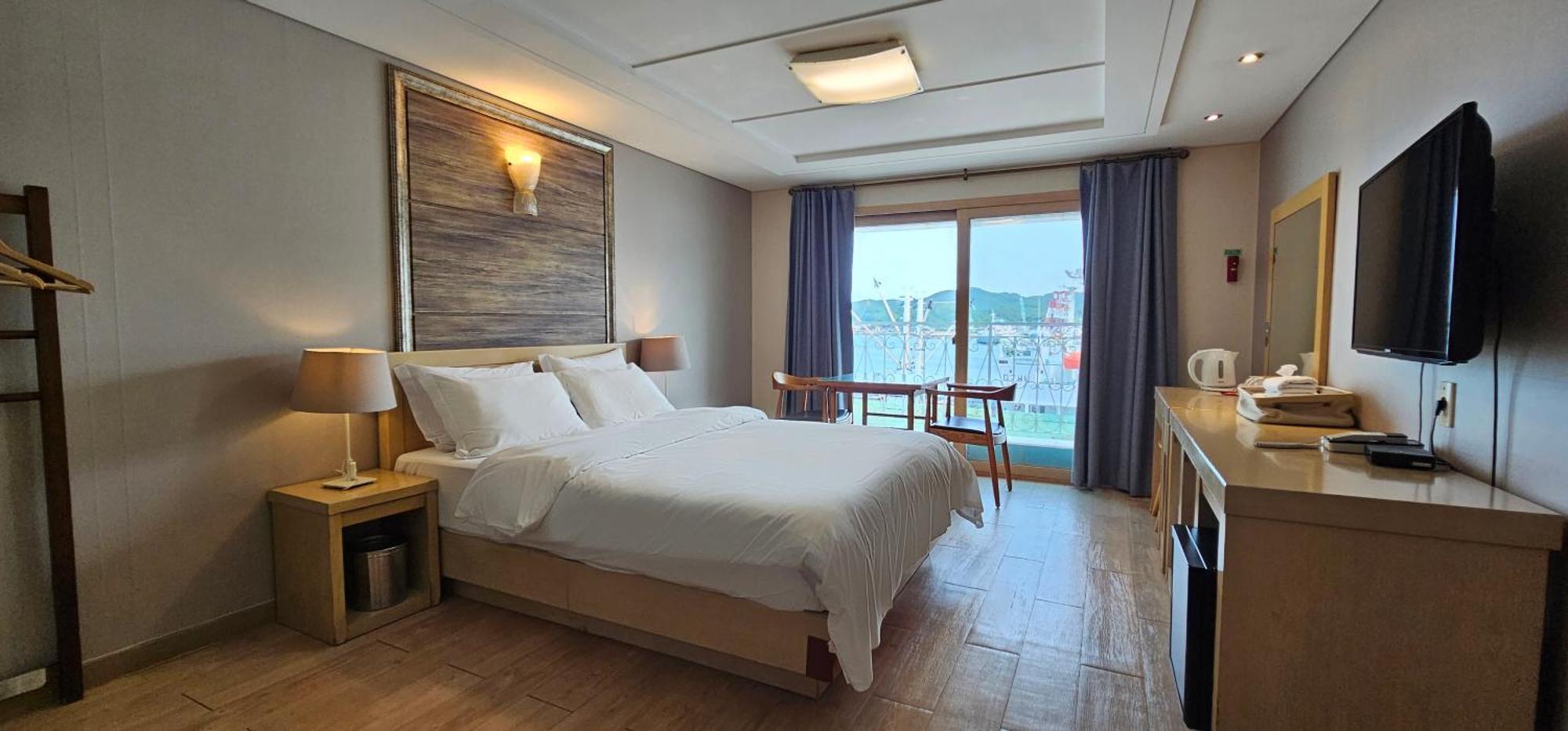 Hansan Hotel Tongyeong Eksteriør billede